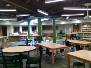Greenacres Elementary - Library