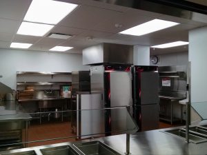 Greenacres Elementary - Kitchen